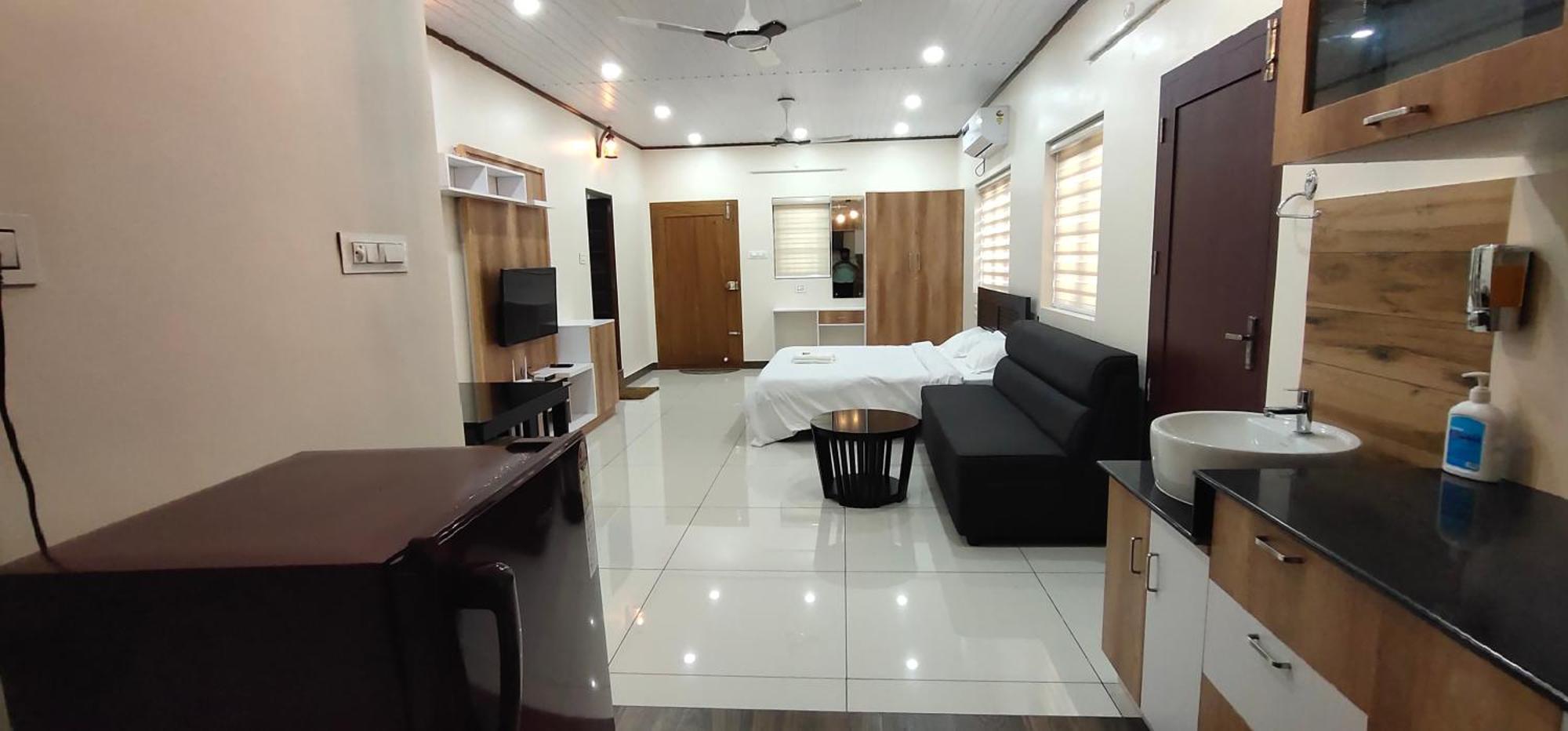 Cliff Way Apartments Varkala Zimmer foto